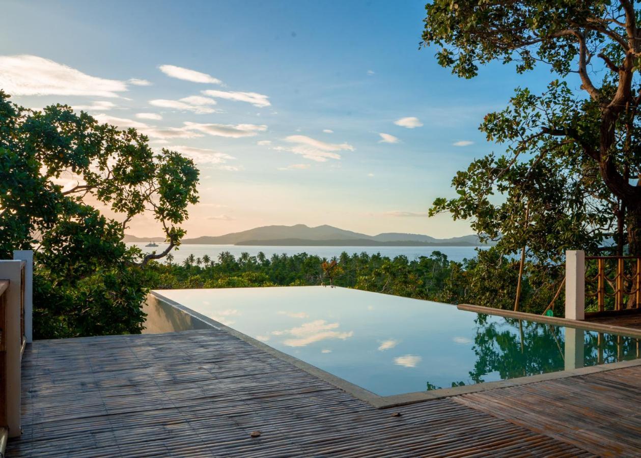Ocean Green Eco Lodge Puerto Princesa Exterior photo