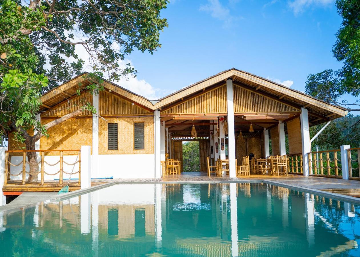 Ocean Green Eco Lodge Puerto Princesa Exterior photo
