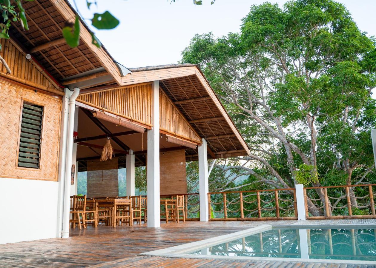 Ocean Green Eco Lodge Puerto Princesa Exterior photo