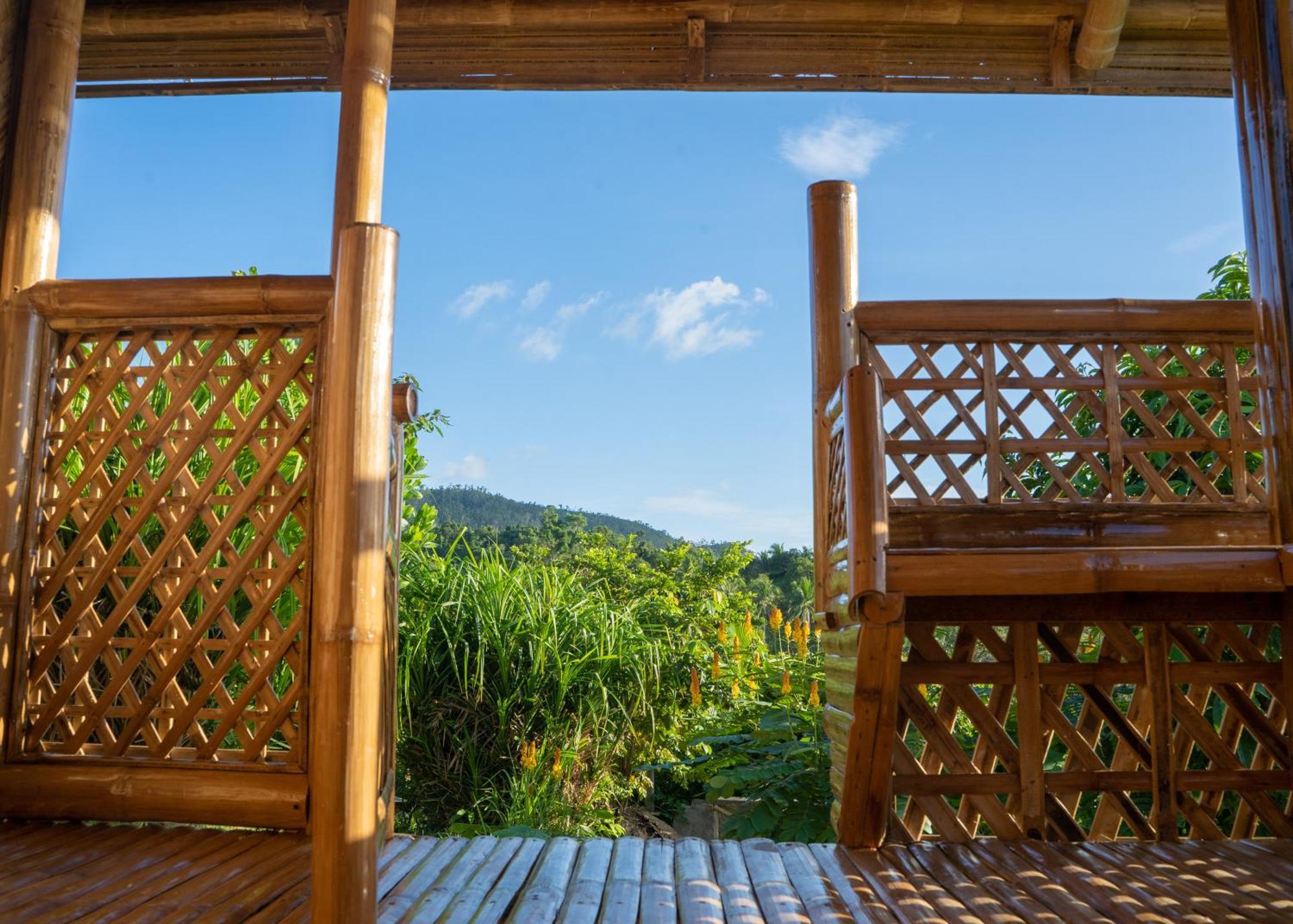 Ocean Green Eco Lodge Puerto Princesa Exterior photo