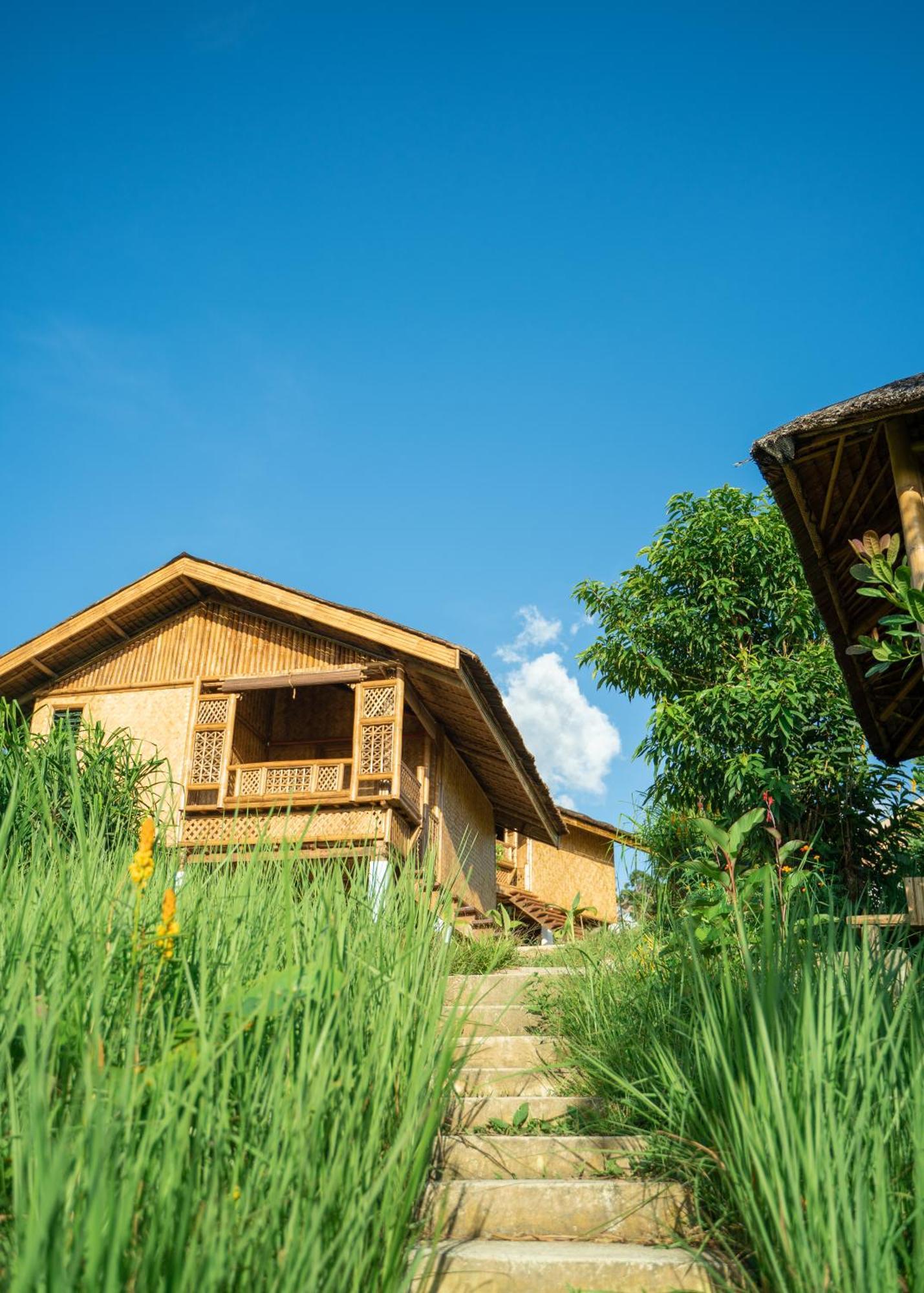 Ocean Green Eco Lodge Puerto Princesa Exterior photo