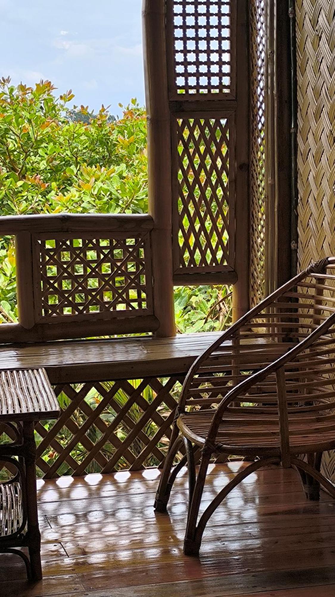 Ocean Green Eco Lodge Puerto Princesa Exterior photo